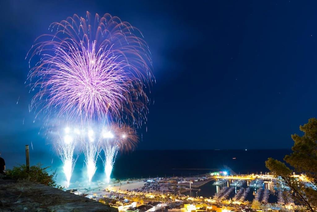דירות La Naranja Denia 1ªlinea De Playa -Wifi- Parking Free מראה חיצוני תמונה