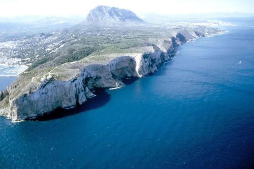דירות La Naranja Denia 1ªlinea De Playa -Wifi- Parking Free מראה חיצוני תמונה