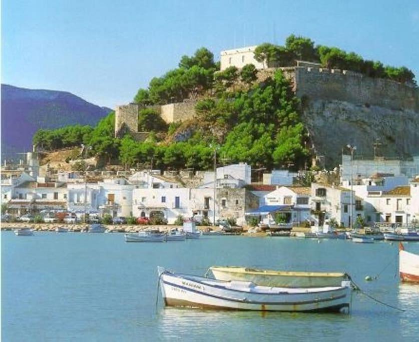 דירות La Naranja Denia 1ªlinea De Playa -Wifi- Parking Free מראה חיצוני תמונה