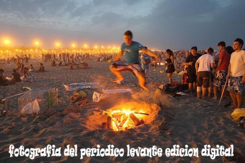 דירות La Naranja Denia 1ªlinea De Playa -Wifi- Parking Free מראה חיצוני תמונה
