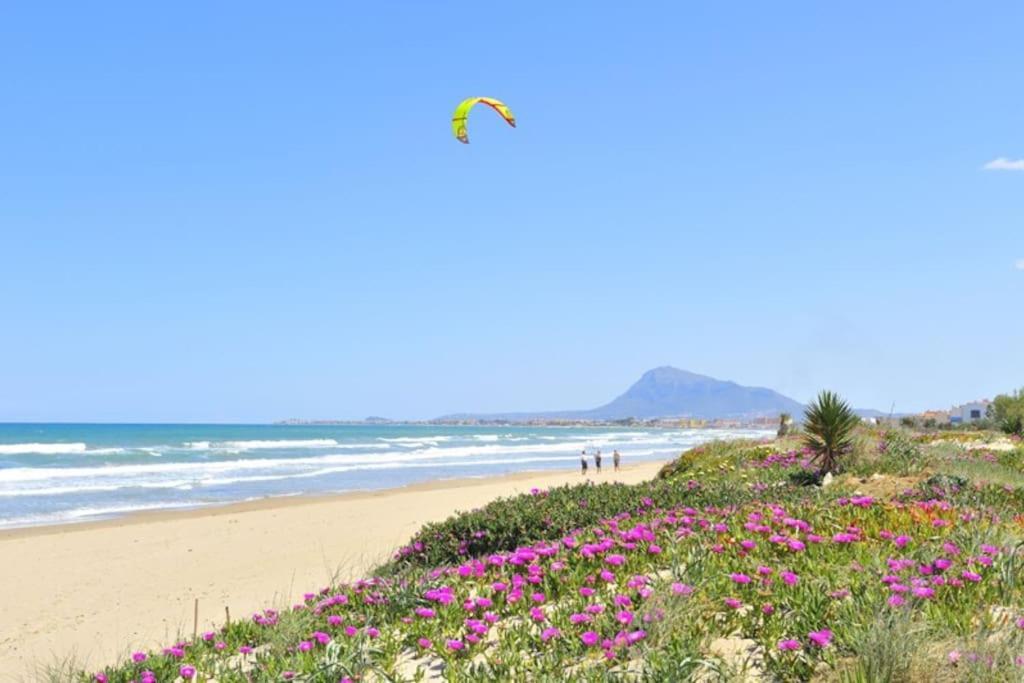 דירות La Naranja Denia 1ªlinea De Playa -Wifi- Parking Free מראה חיצוני תמונה