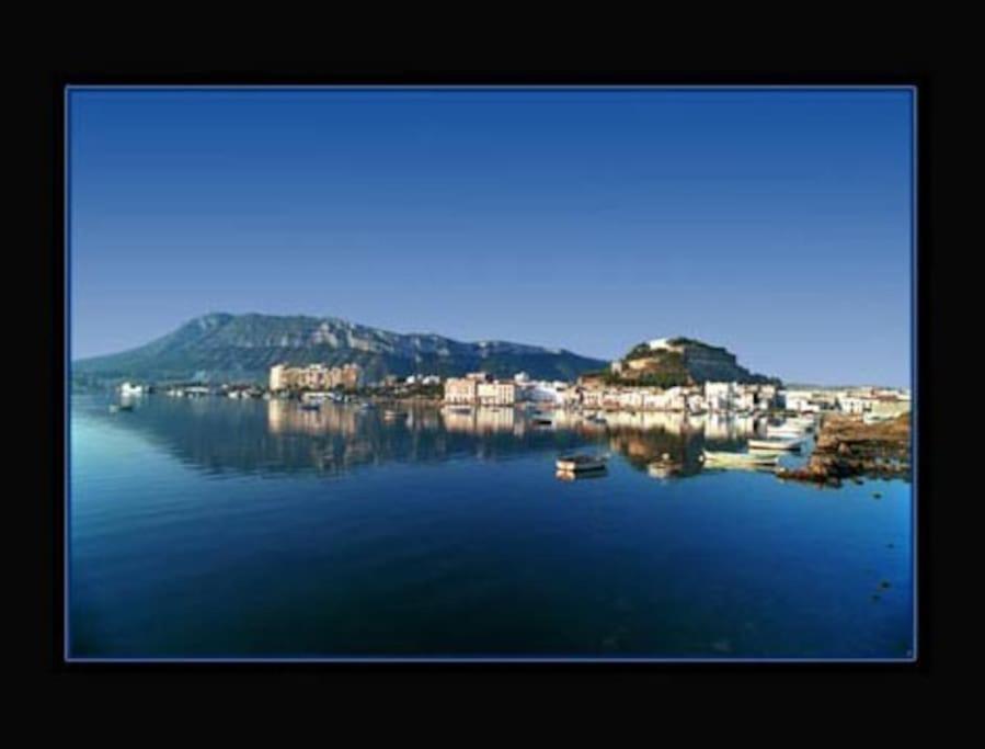 דירות La Naranja Denia 1ªlinea De Playa -Wifi- Parking Free מראה חיצוני תמונה