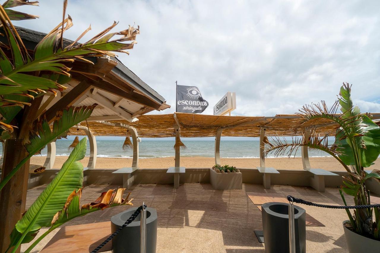 דירות La Naranja Denia 1ªlinea De Playa -Wifi- Parking Free מראה חיצוני תמונה