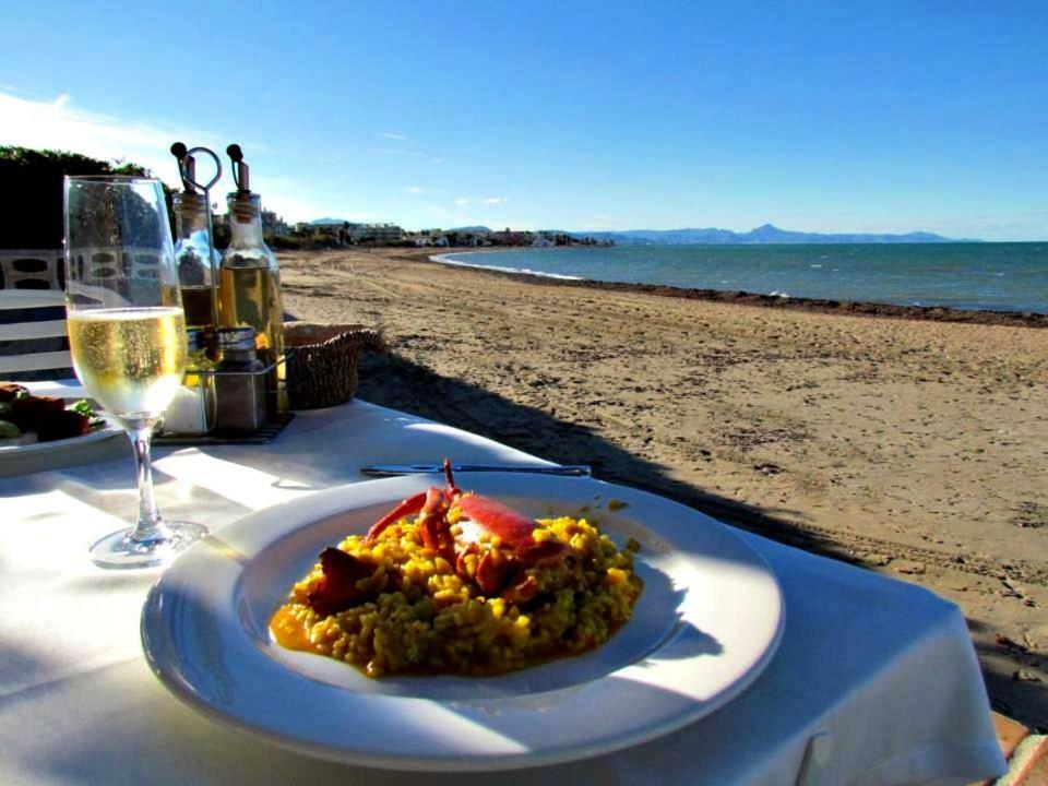 דירות La Naranja Denia 1ªlinea De Playa -Wifi- Parking Free מראה חיצוני תמונה